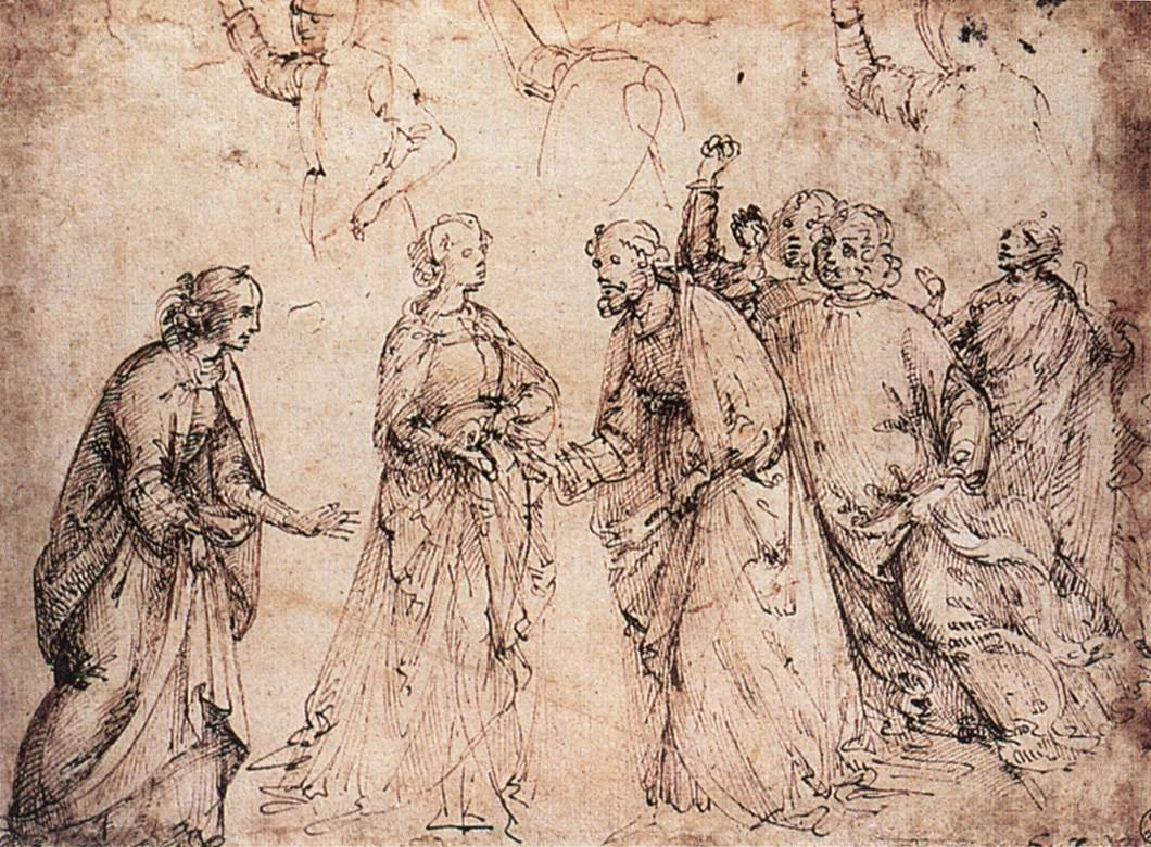 Studio - Galleria degli Uffizi, Firenze